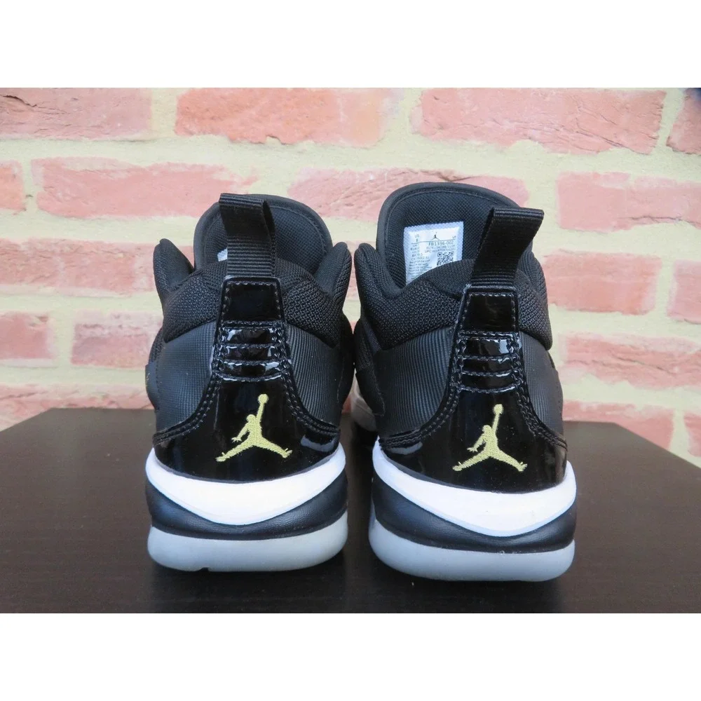 Jordan Stay Loyal 3 Shoes Mens 8 Black Basketball Sneakers FB1396-002 Athletic